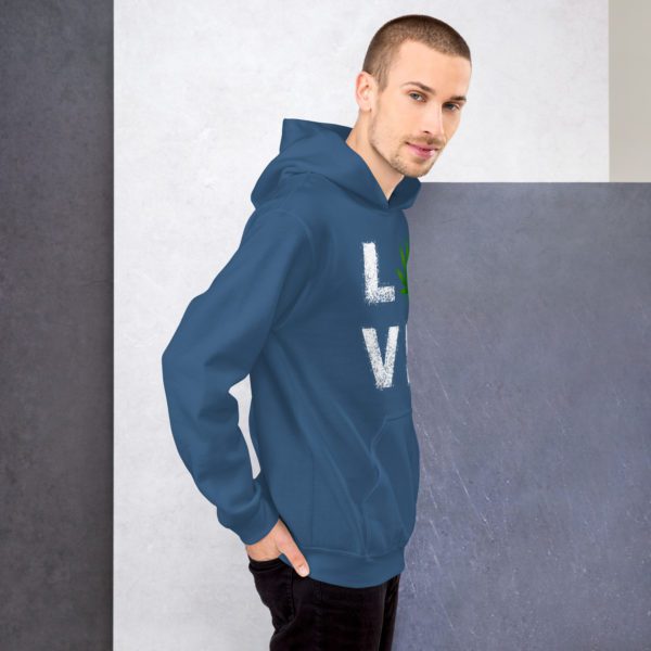 Love Cannabis Unisex Hoodie - Image 36