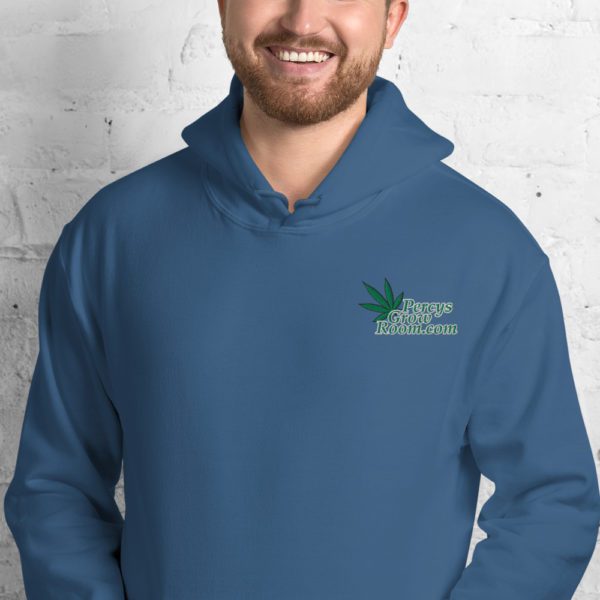 PercysGrowRoom Embroidered Unisex Hoodie - Image 42