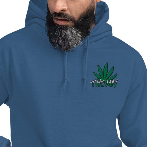 THCMN Embroidered Unisex Hoodie - Image 42