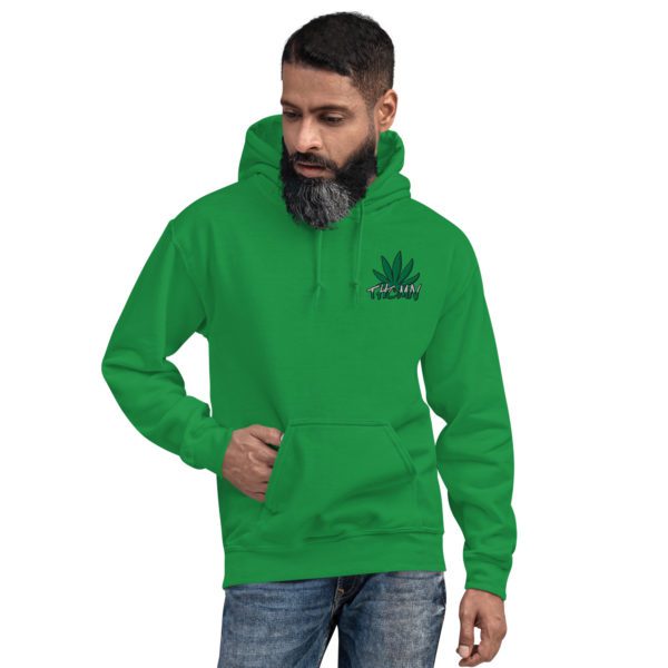 THCMN Embroidered Unisex Hoodie - Image 56