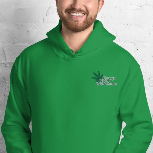 PercysGrowRoom Embroidered Unisex Hoodie - Image 57