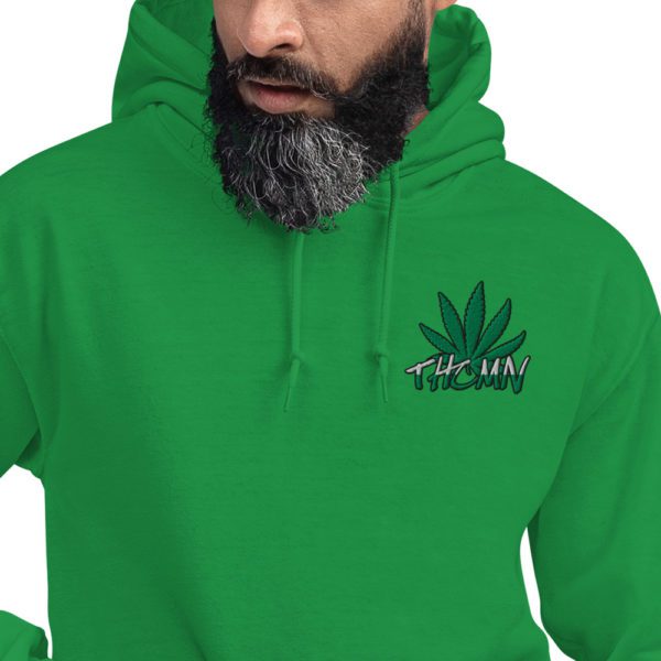 THCMN Embroidered Unisex Hoodie - Image 57