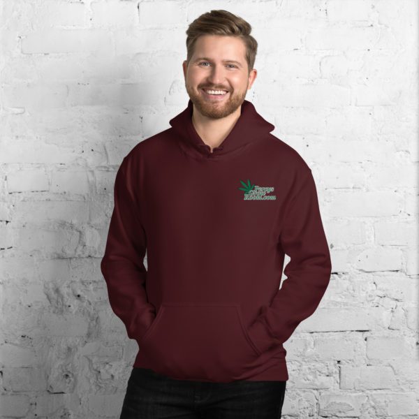 PercysGrowRoom Embroidered Unisex Hoodie - Image 11