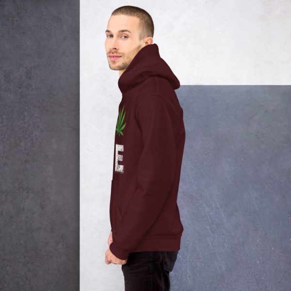Love Cannabis Unisex Hoodie - Image 11