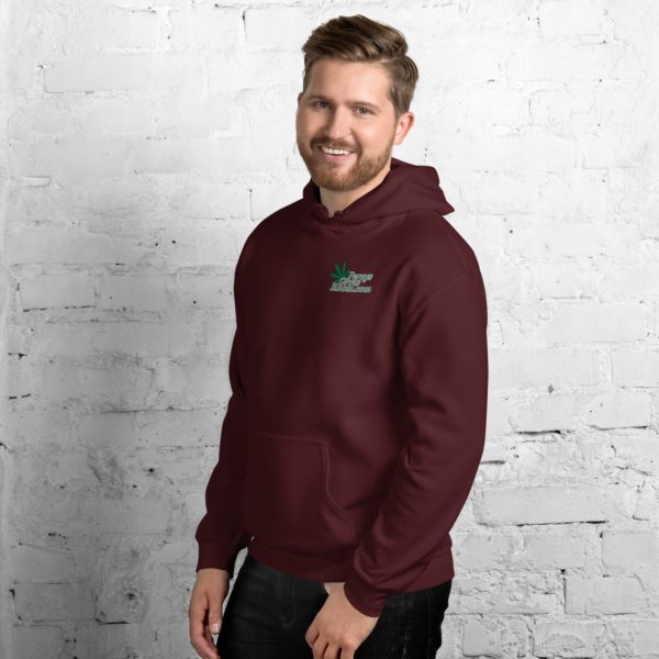 PercysGrowRoom Embroidered Unisex Hoodie - Image 14
