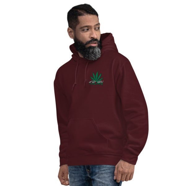 THCMN Embroidered Unisex Hoodie - Image 14