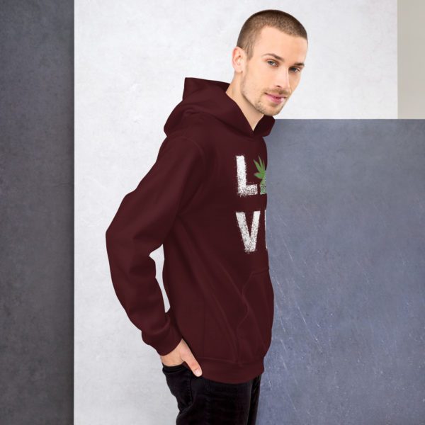 Love PercysGrowRoom.com Unisex Hoodie - Image 12