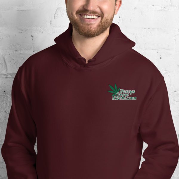 PercysGrowRoom Embroidered Unisex Hoodie - Image 12