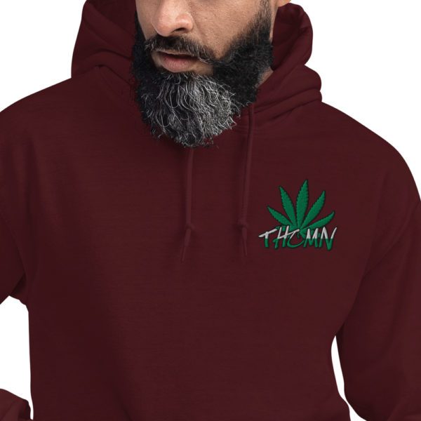 THCMN Embroidered Unisex Hoodie - Image 12