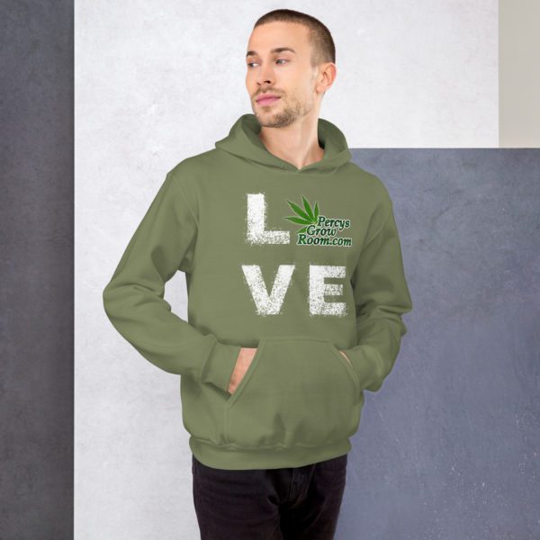 Love PercysGrowRoom.com Unisex Hoodie - Image 45