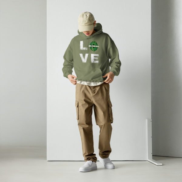 Love High on Home Grown Unisex Hoodie - Image 23