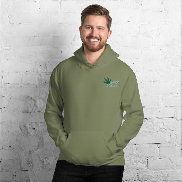 PercysGrowRoom Embroidered Unisex Hoodie - Image 61