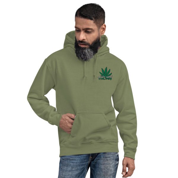 THCMN Embroidered Unisex Hoodie - Image 61