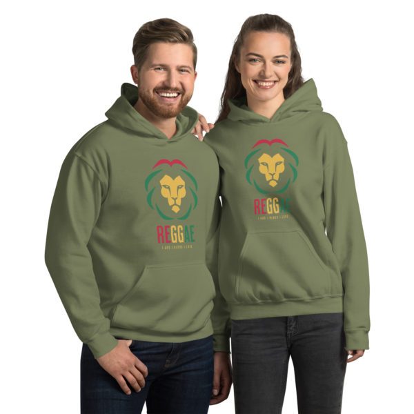 Raggae Lion Unisex Hoodie - Image 12