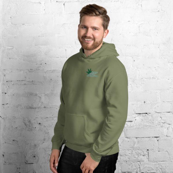 PercysGrowRoom Embroidered Unisex Hoodie - Image 64