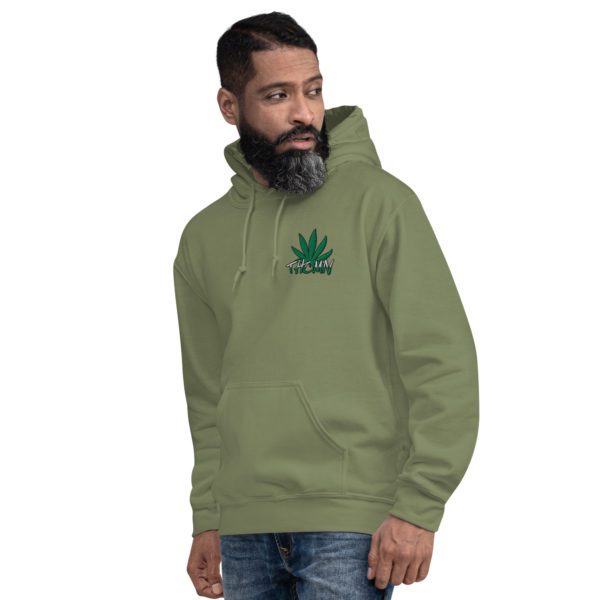 THCMN Embroidered Unisex Hoodie - Image 64