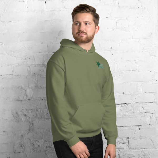 PercysGrowRoom Embroidered Unisex Hoodie - Image 65