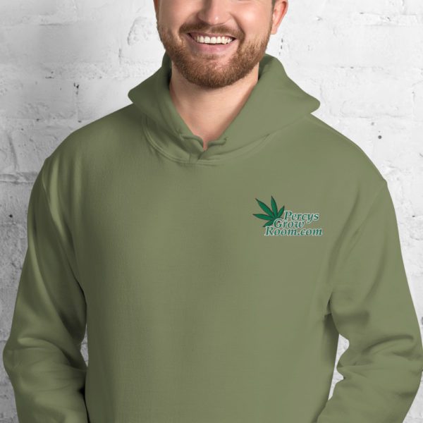 PercysGrowRoom Embroidered Unisex Hoodie - Image 62