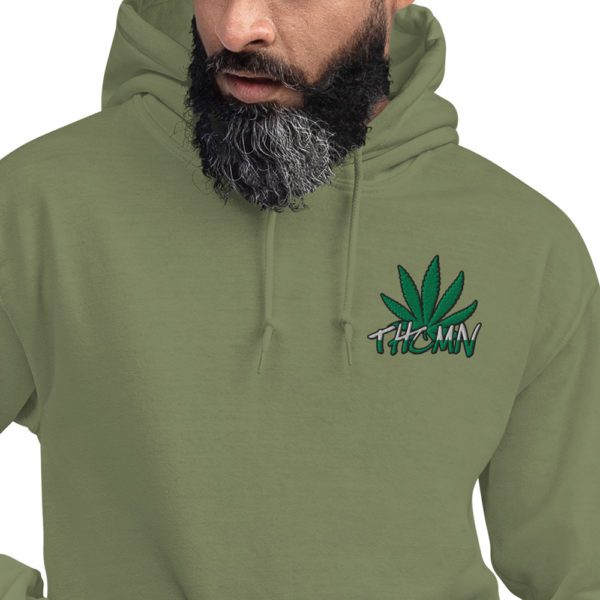 THCMN Embroidered Unisex Hoodie - Image 62