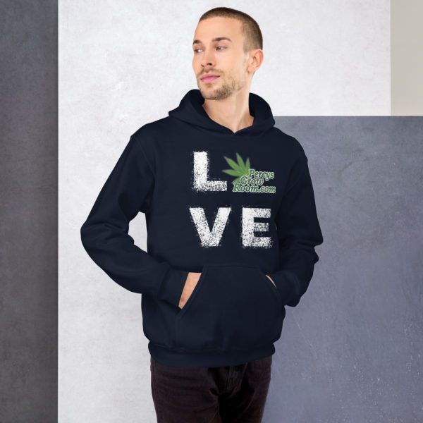 Love PercysGrowRoom.com Unisex Hoodie - Image 5