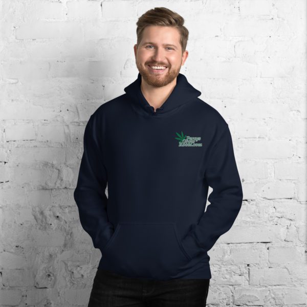 PercysGrowRoom Embroidered Unisex Hoodie - Image 6