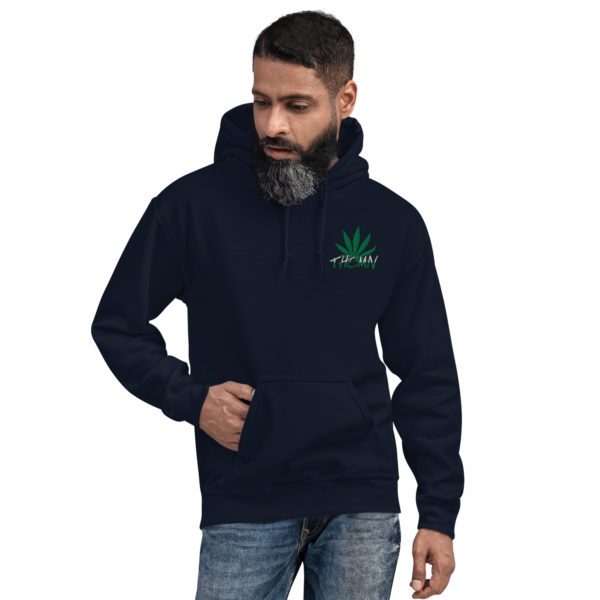 THCMN Embroidered Unisex Hoodie - Image 6
