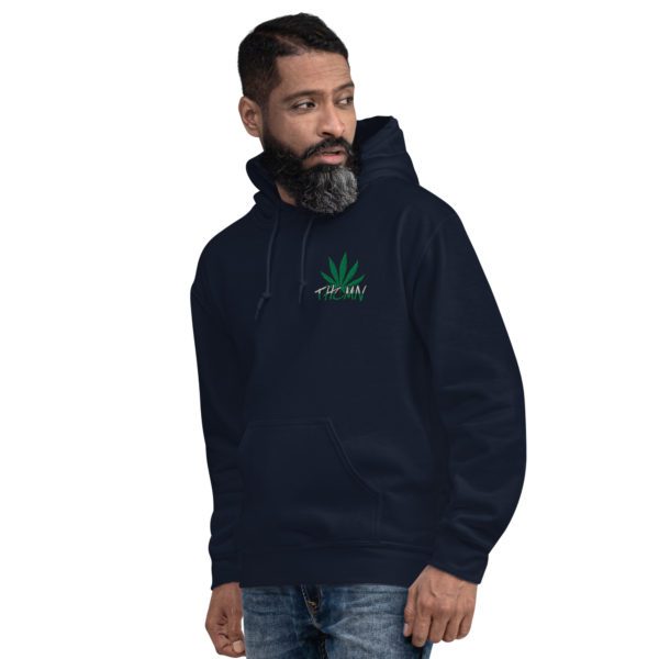 THCMN Embroidered Unisex Hoodie - Image 9