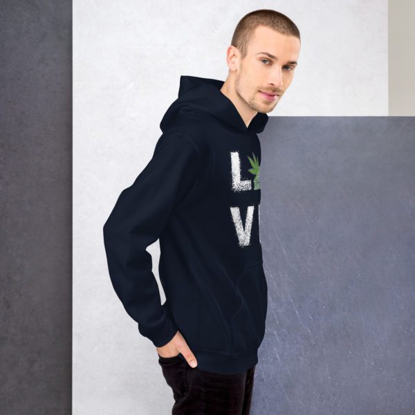 Love PercysGrowRoom.com Unisex Hoodie - Image 8