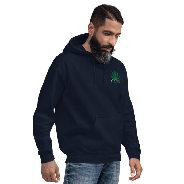 THCMN Embroidered Unisex Hoodie - Image 10