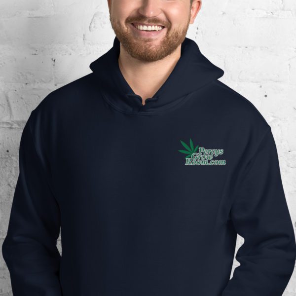 PercysGrowRoom Embroidered Unisex Hoodie - Image 7