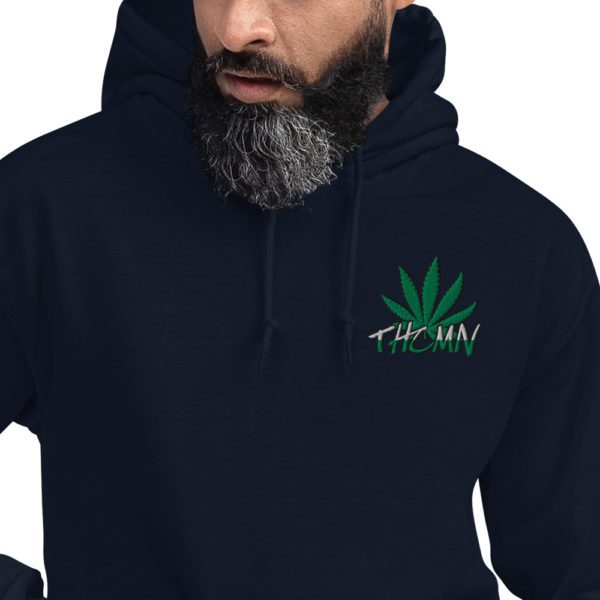 THCMN Embroidered Unisex Hoodie - Image 7