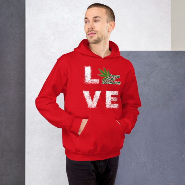 Love PercysGrowRoom.com Unisex Hoodie - Image 17