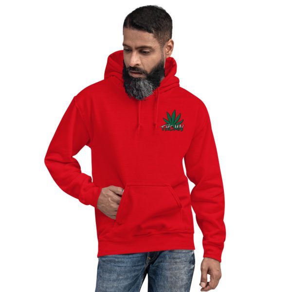 THCMN Embroidered Unisex Hoodie - Image 21