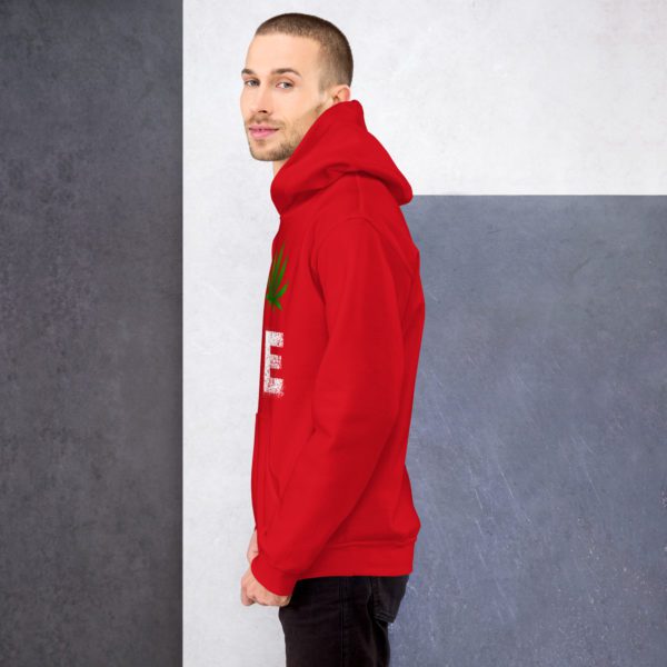 Love Cannabis Unisex Hoodie - Image 19