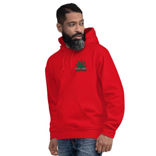 THCMN Embroidered Unisex Hoodie - Image 24