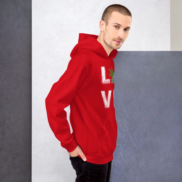 Love PercysGrowRoom.com Unisex Hoodie - Image 20