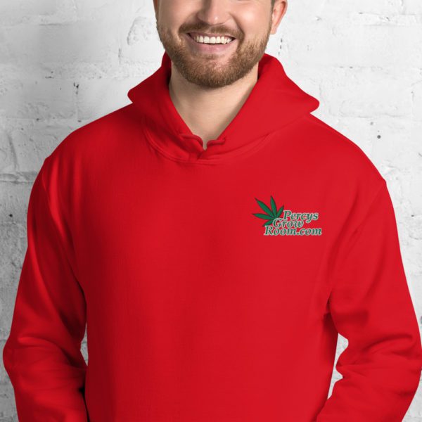 PercysGrowRoom Embroidered Unisex Hoodie - Image 22