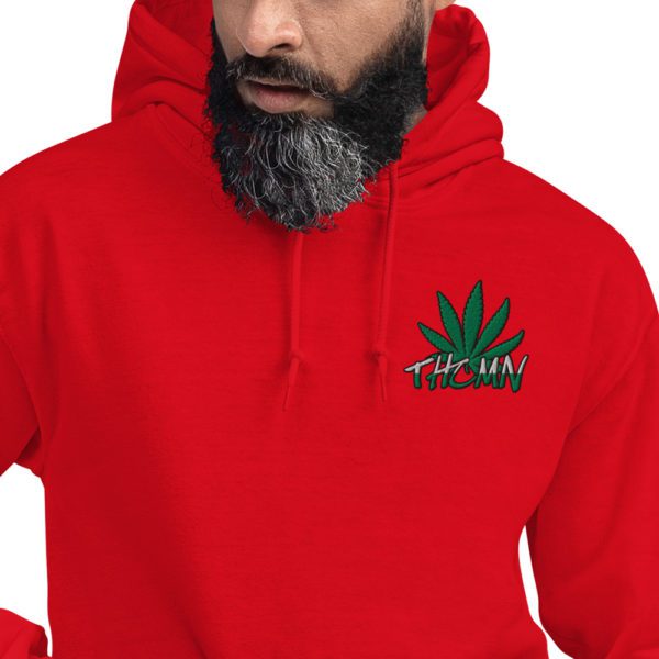THCMN Embroidered Unisex Hoodie - Image 22
