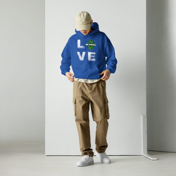 Love High on Home Grown Unisex Hoodie - Image 13
