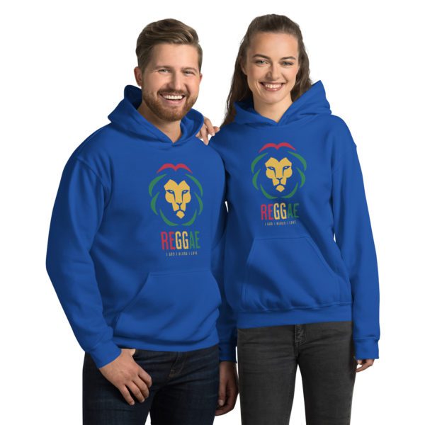 Raggae Lion Unisex Hoodie - Image 7
