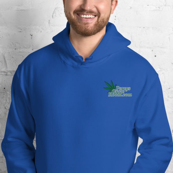 PercysGrowRoom Embroidered Unisex Hoodie - Image 32