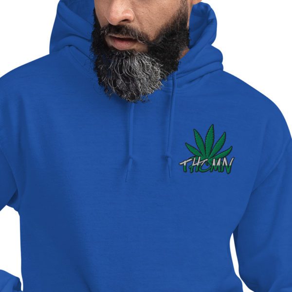 THCMN Embroidered Unisex Hoodie - Image 32