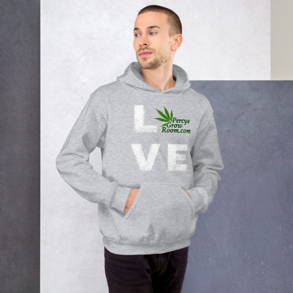 Love PercysGrowRoom.com Unisex Hoodie - Image 49