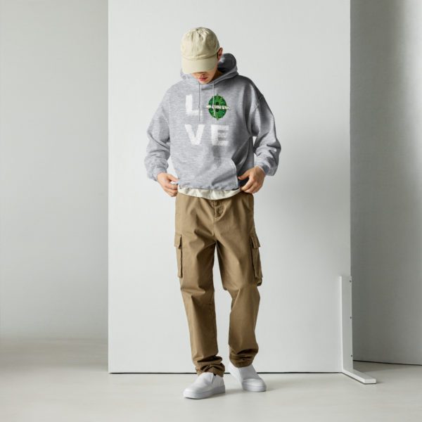 Love High on Home Grown Unisex Hoodie - Image 25