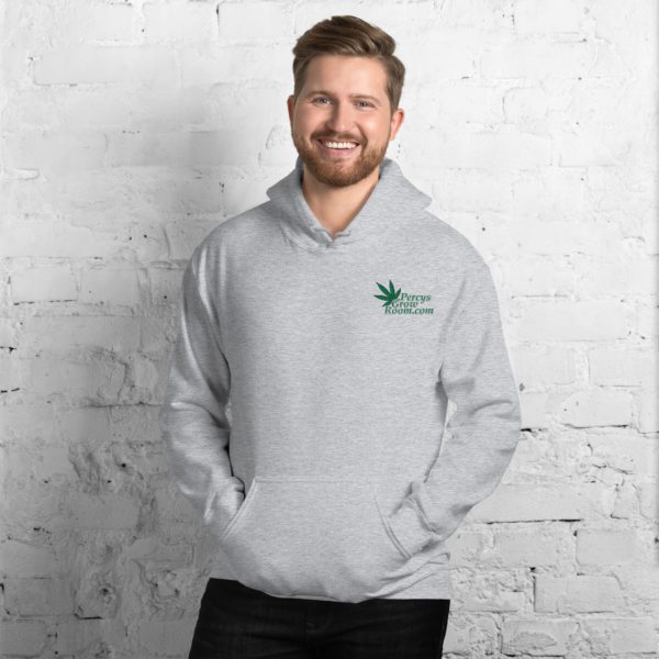 PercysGrowRoom Embroidered Unisex Hoodie - Image 66