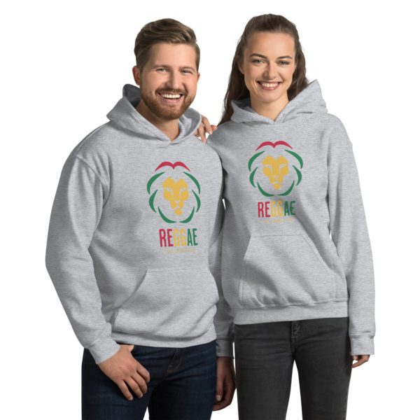 Raggae Lion Unisex Hoodie - Image 13