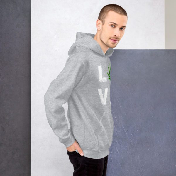 Love Cannabis Unisex Hoodie - Image 52