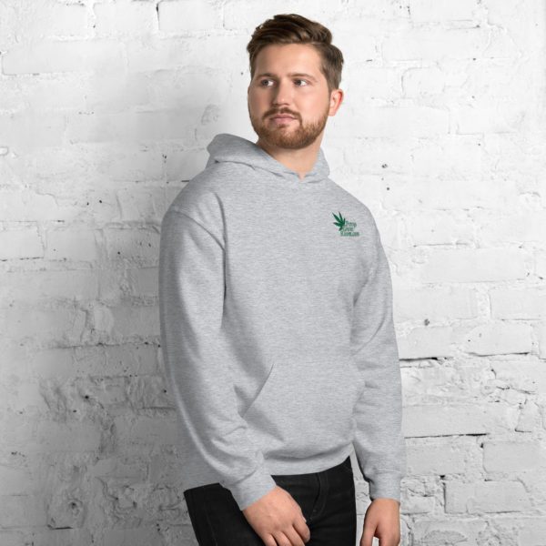 PercysGrowRoom Embroidered Unisex Hoodie - Image 70