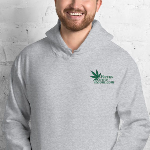 PercysGrowRoom Embroidered Unisex Hoodie - Image 67