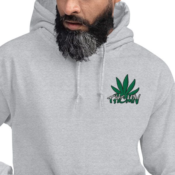 THCMN Embroidered Unisex Hoodie - Image 67